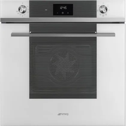 Духовой шкаф Smeg SF6100VB1, цвет белое стекло