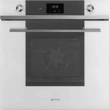Духовой шкаф Smeg SF6100VB1, цвет белое стекло