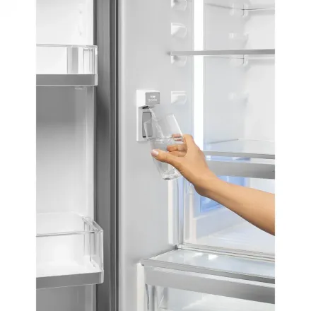 Холодильник Smeg FQ60XDE, цвет нержавеющая сталь