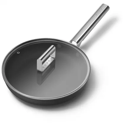 Сковорода Smeg CKFF2601 кремовый