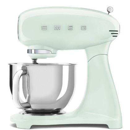 Миксер планетарный Smeg SMF03PGEU зеленый