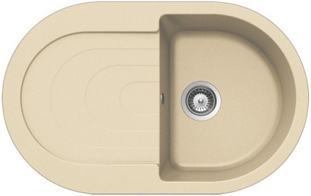 Кухонная мойка Teka Perla 45 B-TG Topaz beige