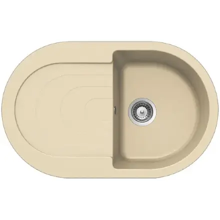 Кухонная мойка Teka Perla 45 B-TG Topaz beige