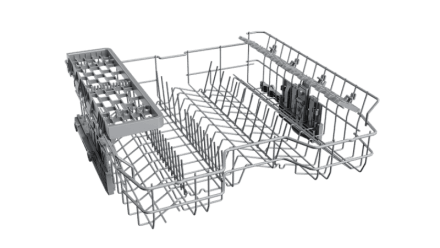 Посудомоечная машина Teka DFI 46700 черная