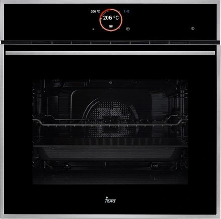 Духовой шкаф Teka IOVEN SS INOX, цвет черный