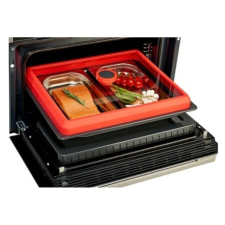 Духовой шкаф Teka IOVEN SS INOX, цвет черный