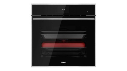 Духовой шкаф Teka IOVEN SS INOX, цвет черный