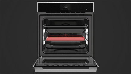 Духовой шкаф Teka IOVEN SS INOX, цвет черный