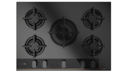 Варочная панель газ на стекле 70 см