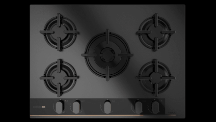 Варочная панель газ на стекле 70 см