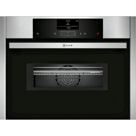 Духовой шкаф  Neff C15MS22N0, цвет нержавеющая сталь