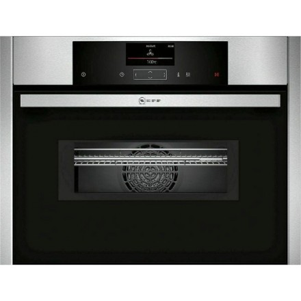 Духовой шкаф  Neff C15MS22N0, цвет нержавеющая сталь
