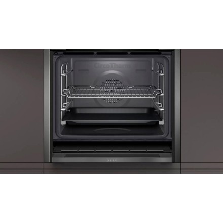 Духовой шкаф  Neff B48FT68G0, цвет чёрный