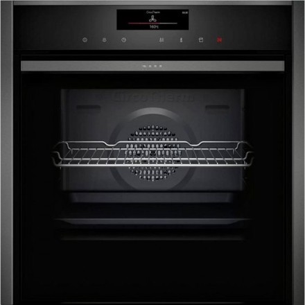 Духовой шкаф  Neff B48FT68G0, цвет чёрный