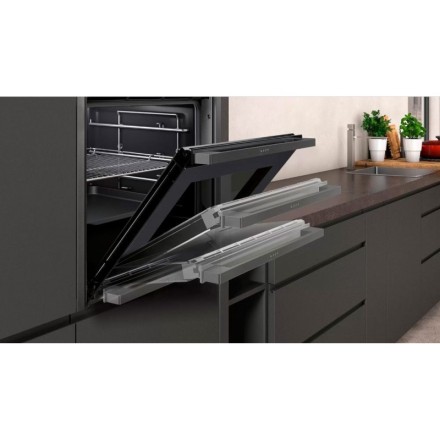 Духовой шкаф  Neff B48FT68G0, цвет чёрный