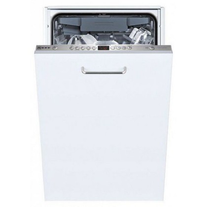 Посудомоечная машина  Neff S585N50X3R, цвет серебристый