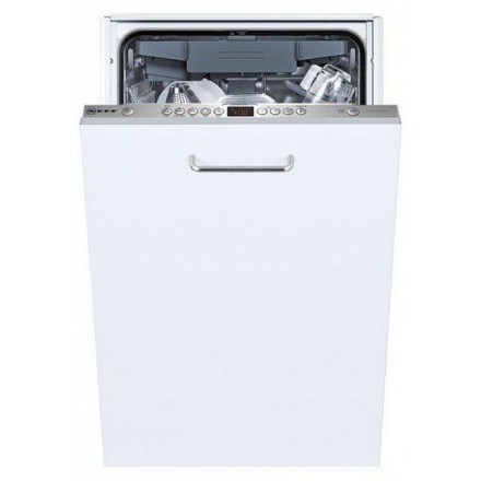 Посудомоечная машина  Neff S585N50X3R, цвет серебристый