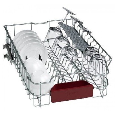 Посудомоечная машина  Neff S585N50X3R, цвет серебристый