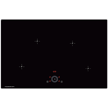 Варочная панель Kuppersbusch KI 8330.0 SR индукционная , цвет черное стекло