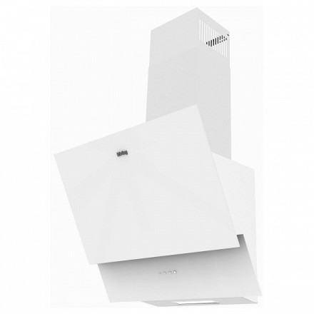 Вытяжка Korting Khc 65070 gw наклонная, цвет белый
