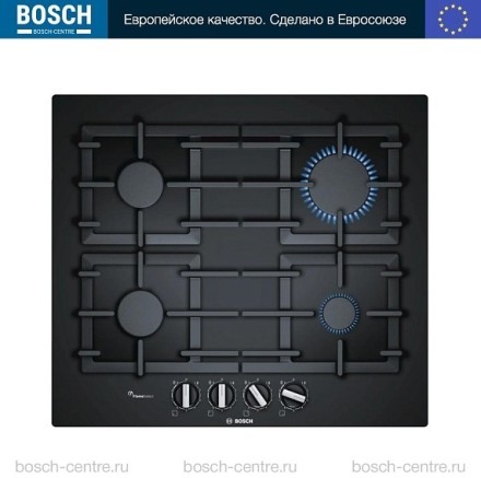Газовая варочная панель Bosch PPP6A6B90