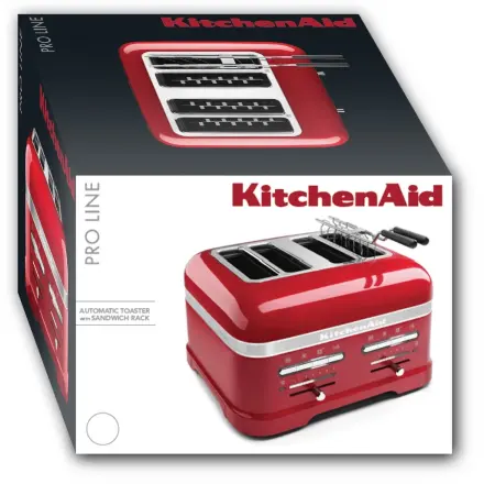 Тостер KitchenAid Artisan на 4 тоста карамельное яблоко 5KMT4205ECA