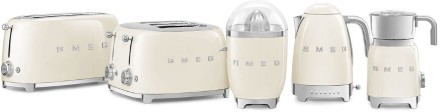 Тостер Smeg TSF02CREU