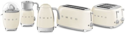 Тостер Smeg TSF02CREU