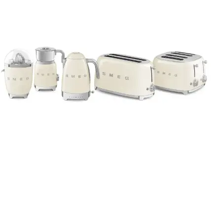 Тостер Smeg TSF02CREU