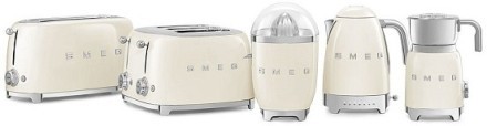 Тостер Smeg TSF02CREU