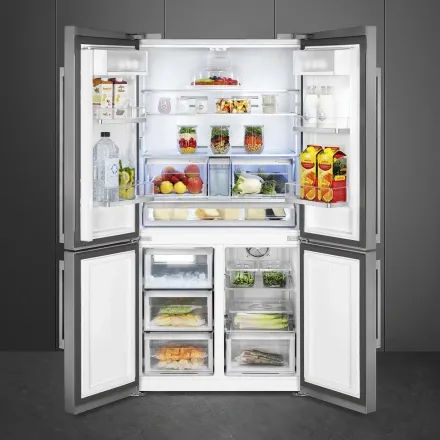 Холодильник Smeg FQ60XF, цвет нержавеющая сталь