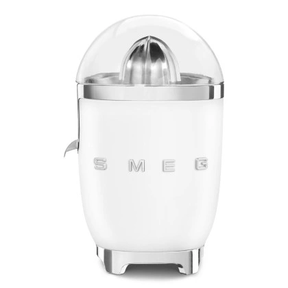 Соковыжималка для цитрусовых Smeg CJF01WHMEU белая матовая