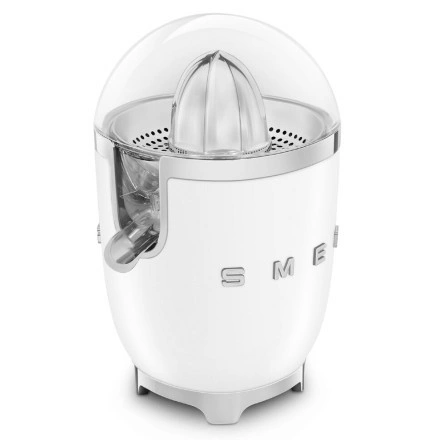 Соковыжималка для цитрусовых Smeg CJF01WHMEU белая матовая