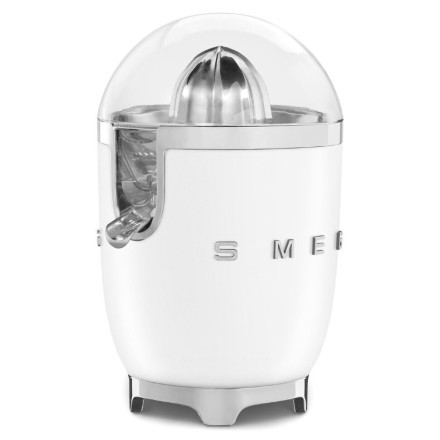 Соковыжималка для цитрусовых Smeg CJF01WHMEU белая матовая
