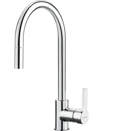 Смеситель Smeg MID2CR хромированный
