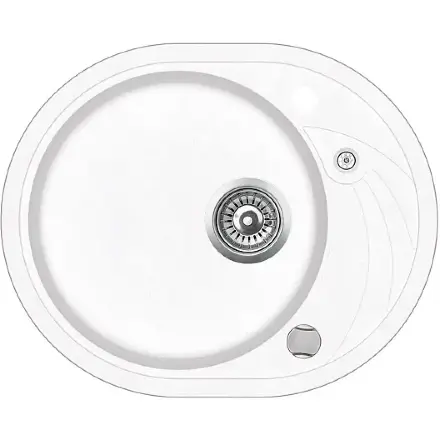 Кухонная мойка Teka Clave 45 S-TQ White