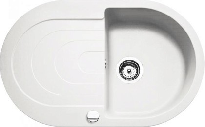 Кухонная мойка Teka Perla 45 B-TG White