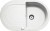 Кухонная мойка Teka Perla 45 B-TG White