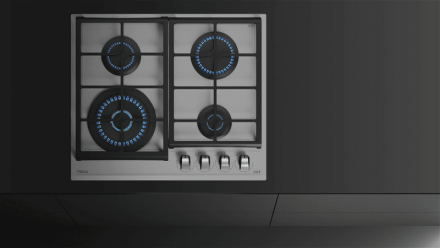 Варочная панель газ на стекле 60 см / Коллекция Urban