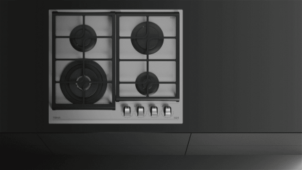 Варочная панель газ на стекле 60 см / Коллекция Urban