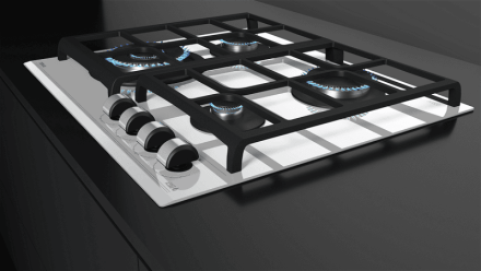 Варочная панель газ на стекле 60 см / Коллекция Urban