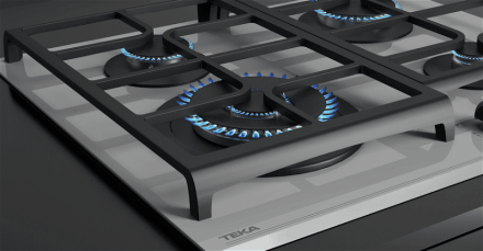 Варочная панель газ на стекле 60 см / Коллекция Urban