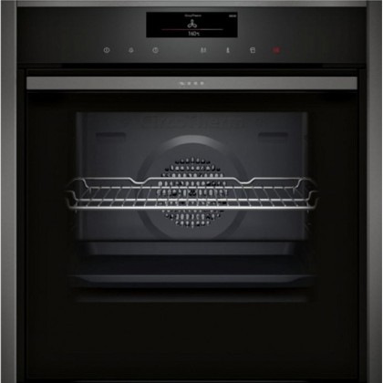 Духовой шкаф  Neff B48FT68G1, цвет чёрный