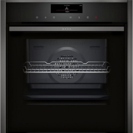 Духовой шкаф  Neff B48FT68G1, цвет чёрный