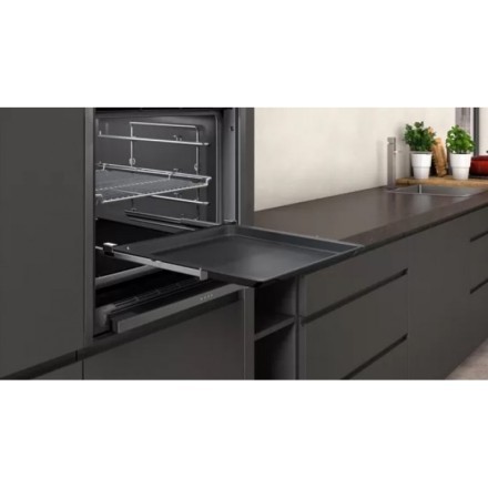 Духовой шкаф  Neff B48FT68G1, цвет чёрный