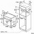 Духовой шкаф  Neff B48FT68G1, цвет чёрный