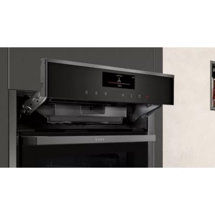 Духовой шкаф  Neff B48FT68G1, цвет чёрный