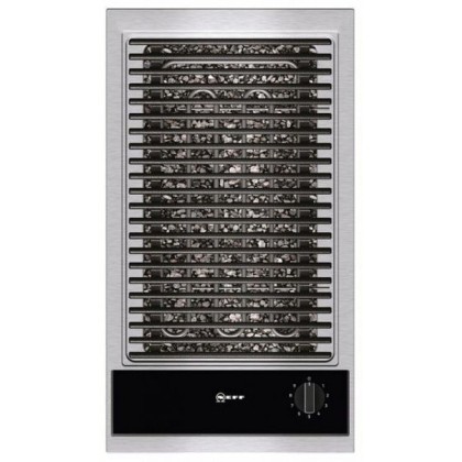 Электрический гриль  Neff N63TK00N0, цвет серебристый