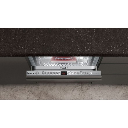 Посудомоечная машина  Neff S585T60D5R, цвет серебристый