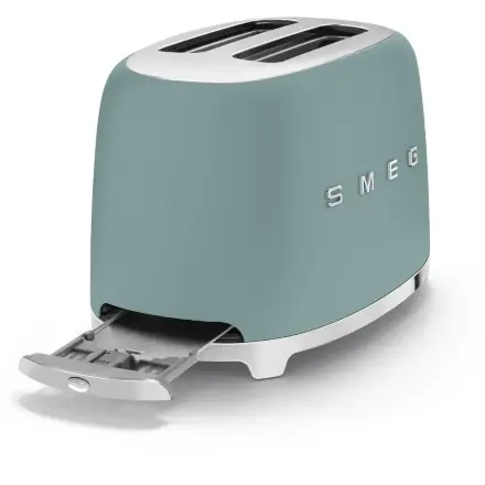 Тостер Smeg TSF01EGMEU